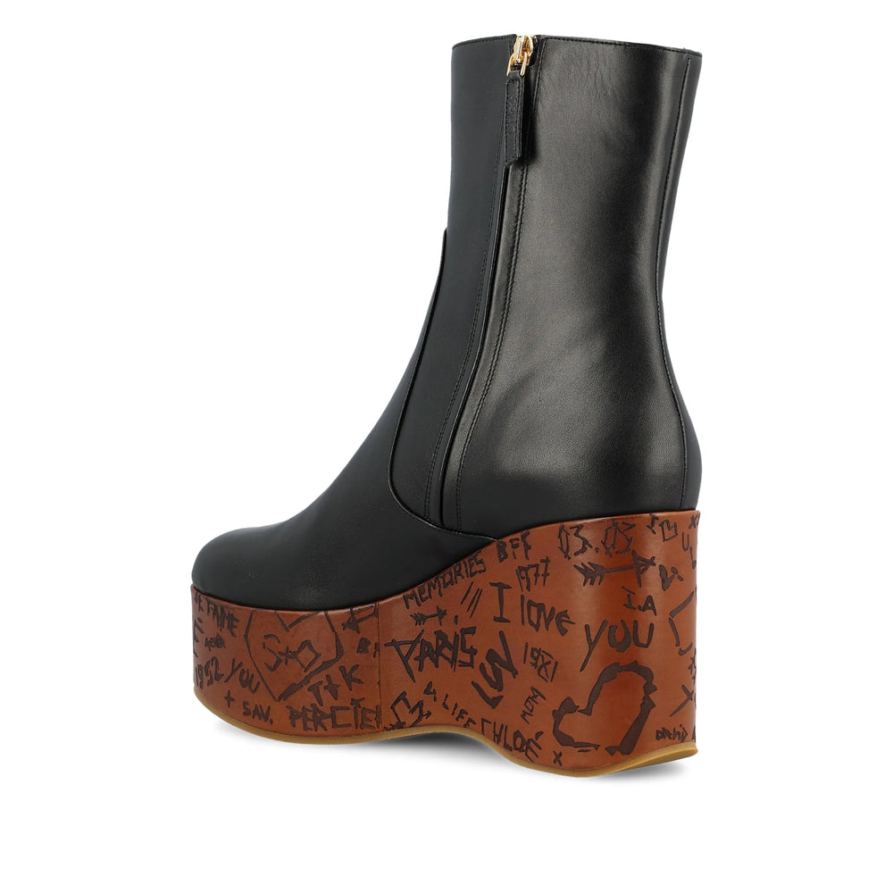 Chloé Black Shoes Women CHLOE