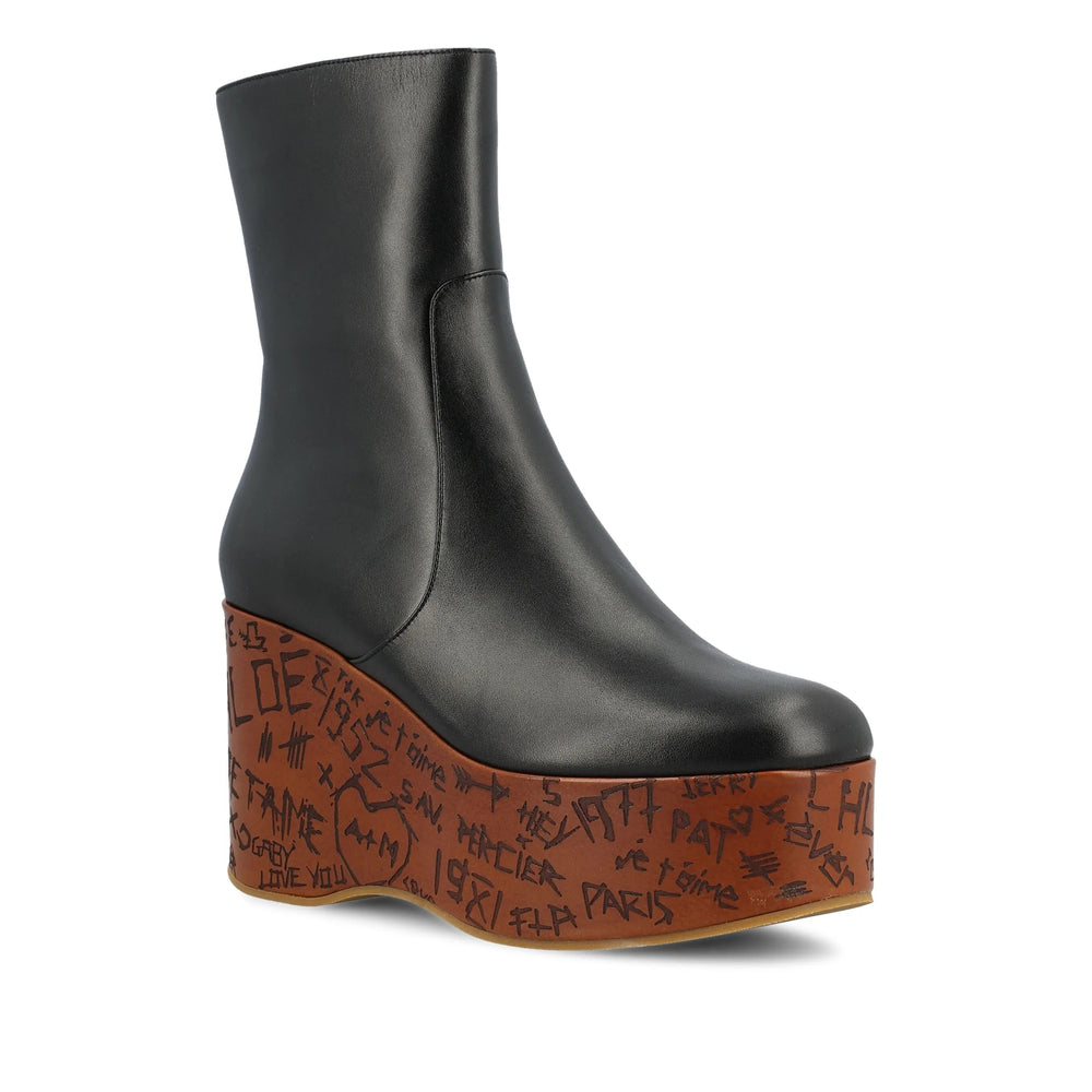 Chloé Black Shoes Women CHLOE
