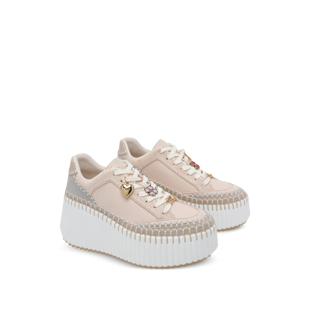 Chloé Neutrals Trainers Women CHLOE