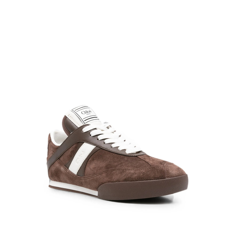 Chloé Brown Trainers Women CHLOE