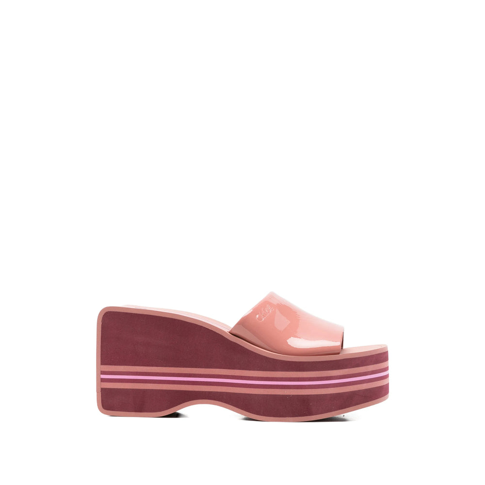 Chloé Pink Boots Women CHLOE