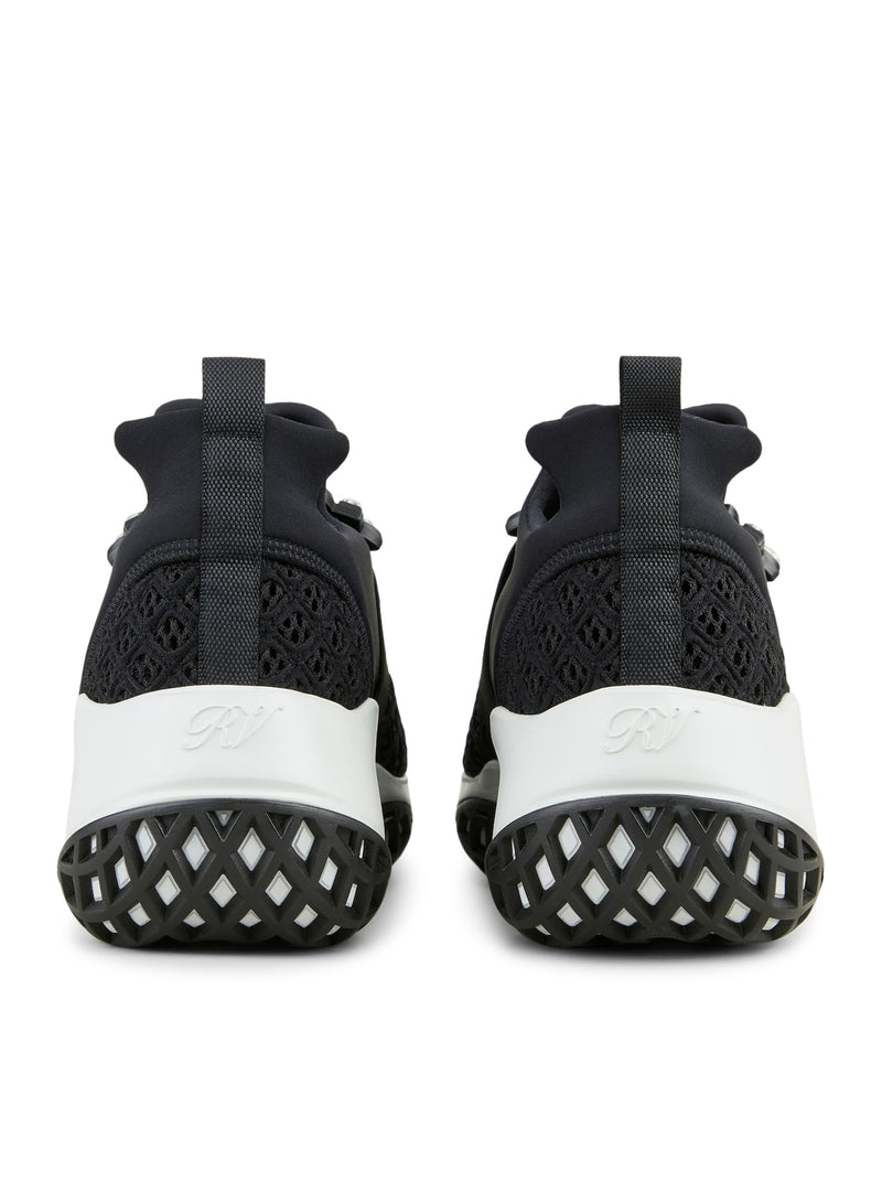 Roger Vivier Women Viv` Run Fabric Sneakers ROGER VIVIER