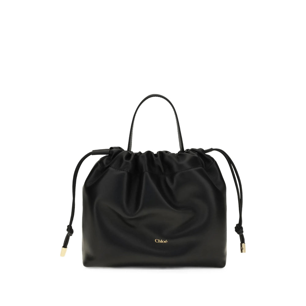 Chloé Black Shoulder Bags Women CHLOE