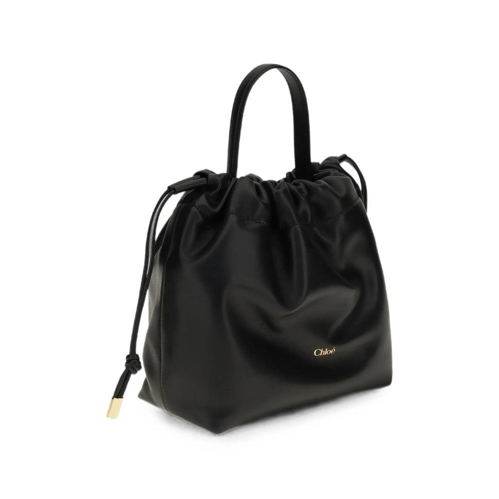Chloé Black Shoulder Bags Women CHLOE