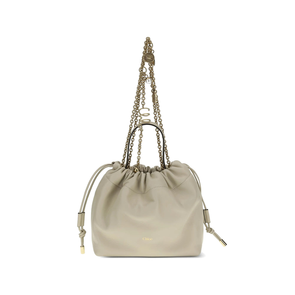 Chloé Neutrals Bucket Bags Women CHLOE