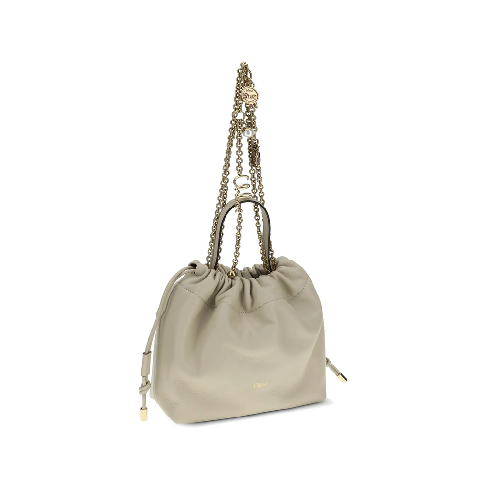 Chloé Neutrals Bucket Bags Women CHLOE