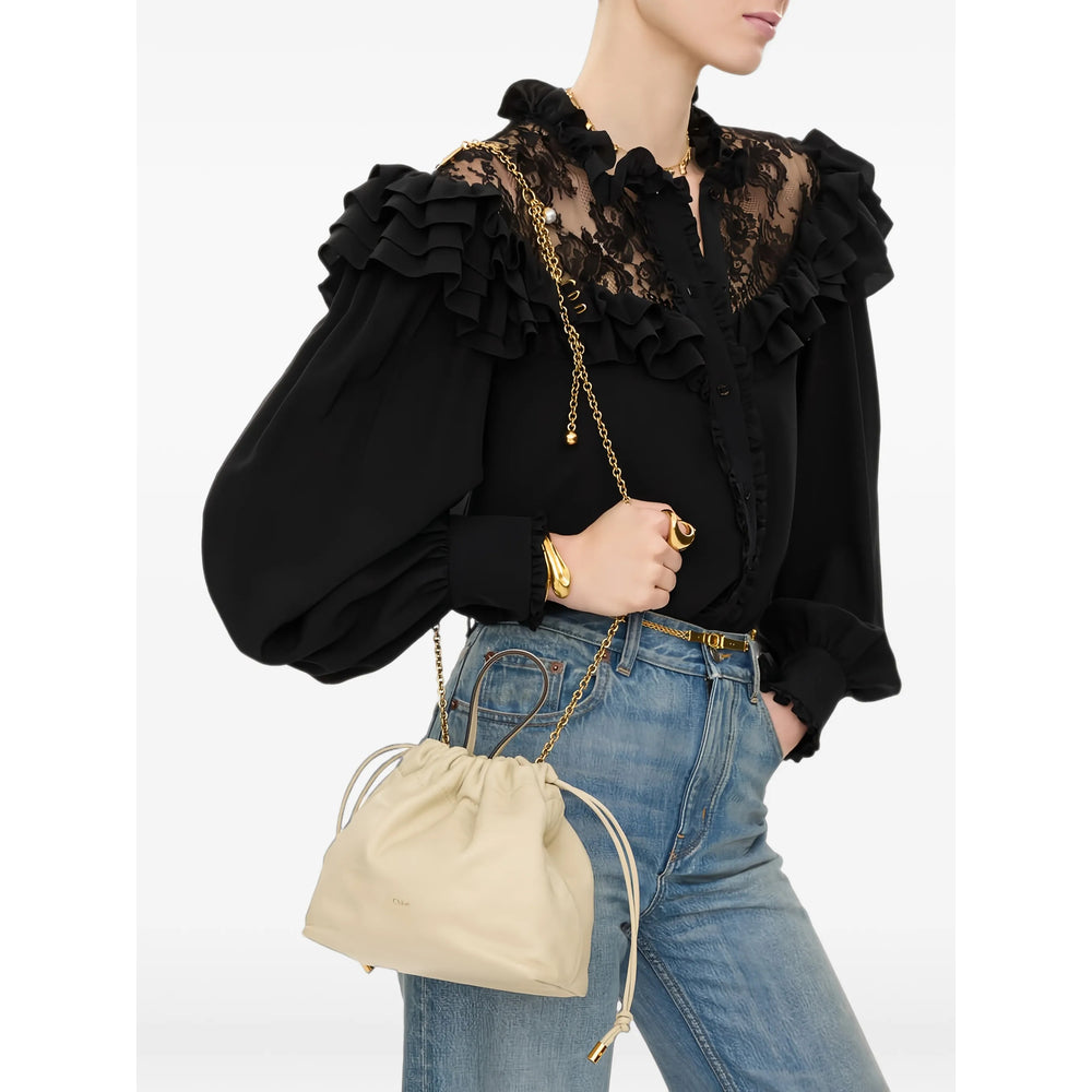 Chloé Neutrals Bucket Bags Women CHLOE