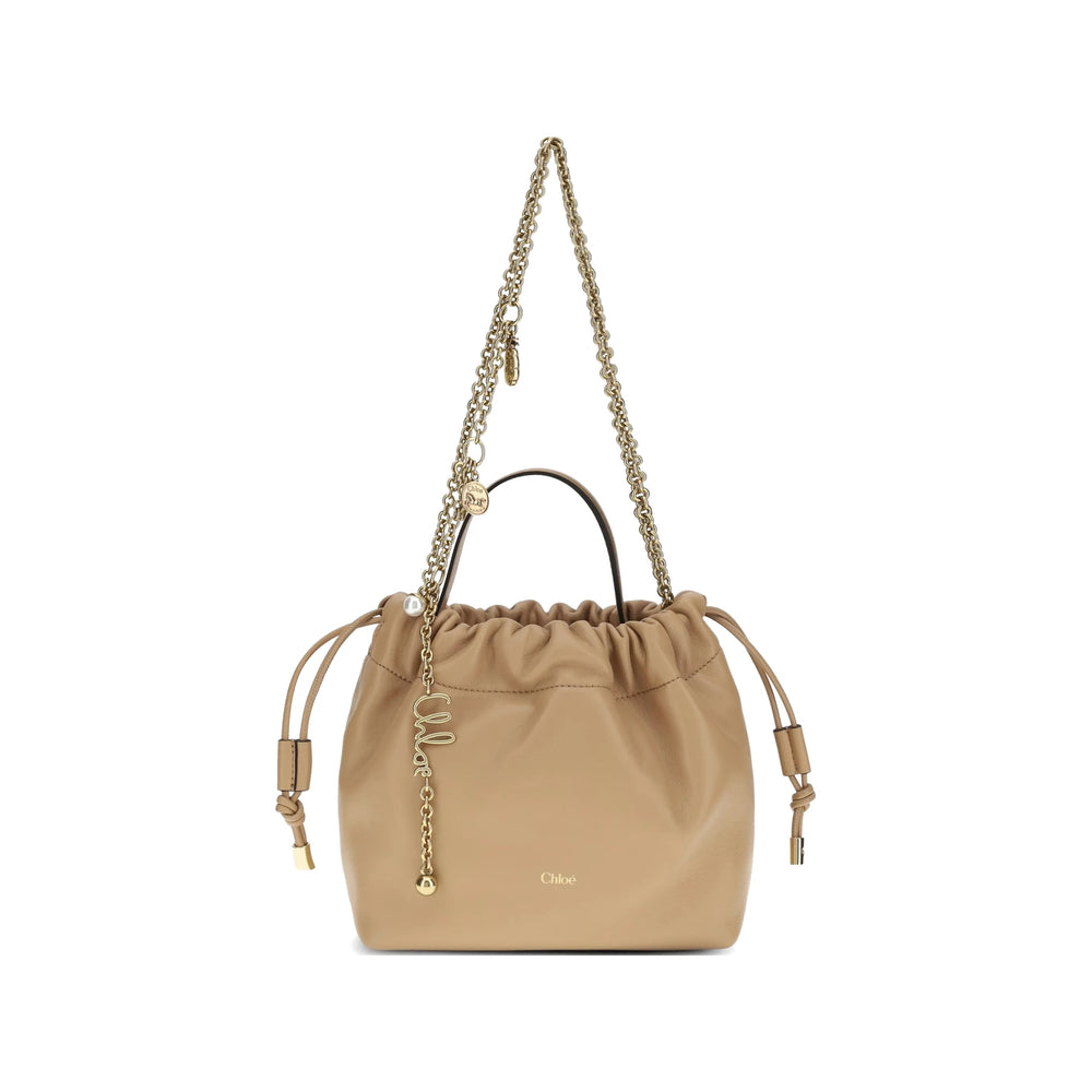 Chloé Neutrals Bucket Bags Women CHLOE