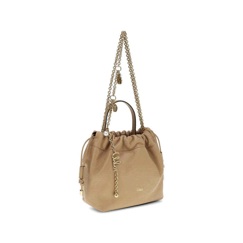 Chloé Neutrals Bucket Bags Women CHLOE