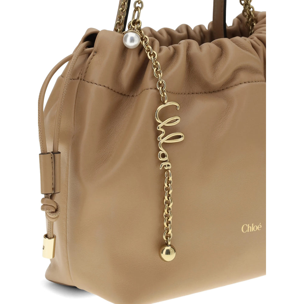 Chloé Neutrals Bucket Bags Women CHLOE