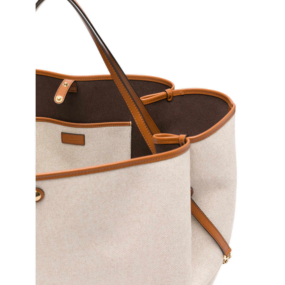 Chloé Neutrals Tote Bags Women CHLOE