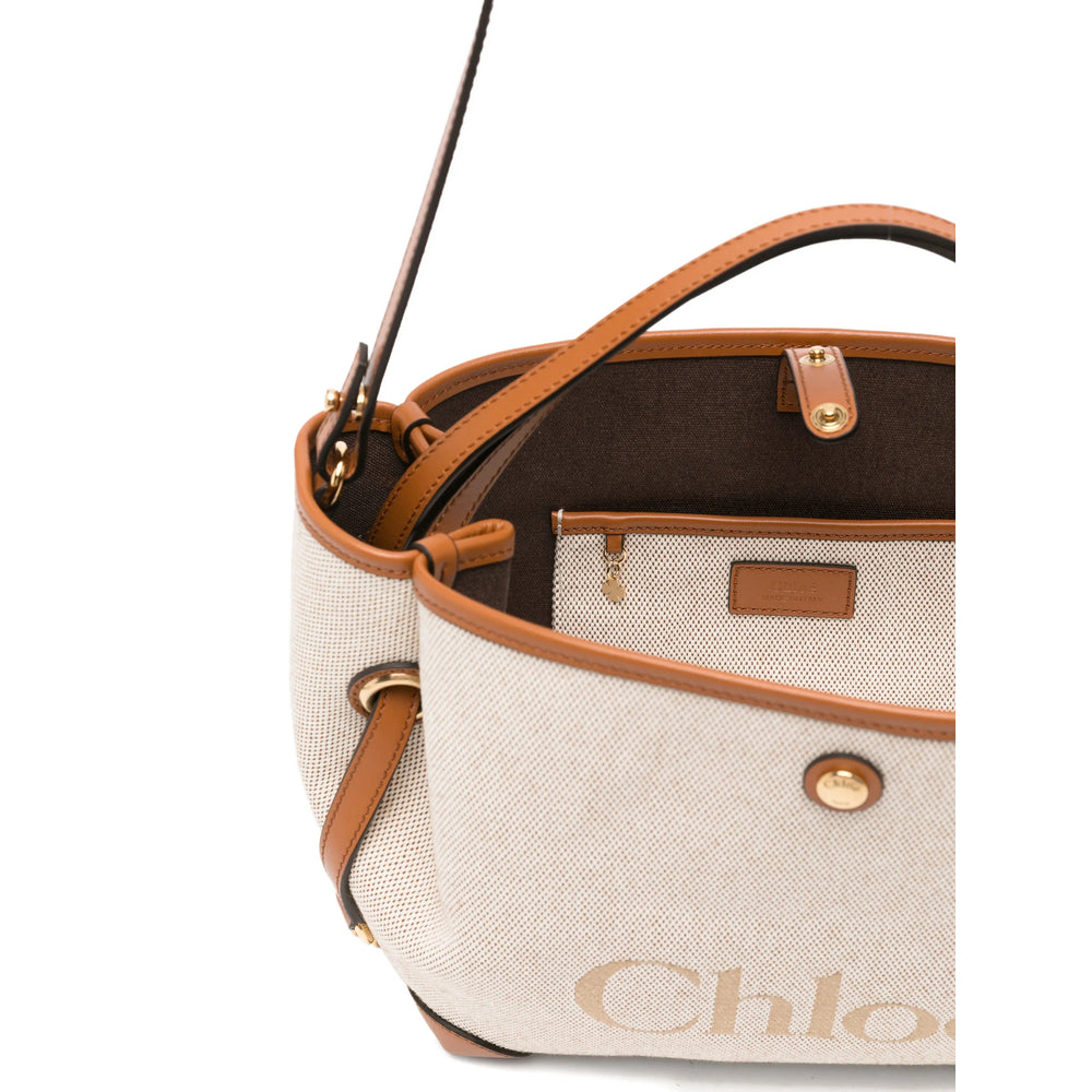 Chloé Neutrals Tote Bags Women CHLOE
