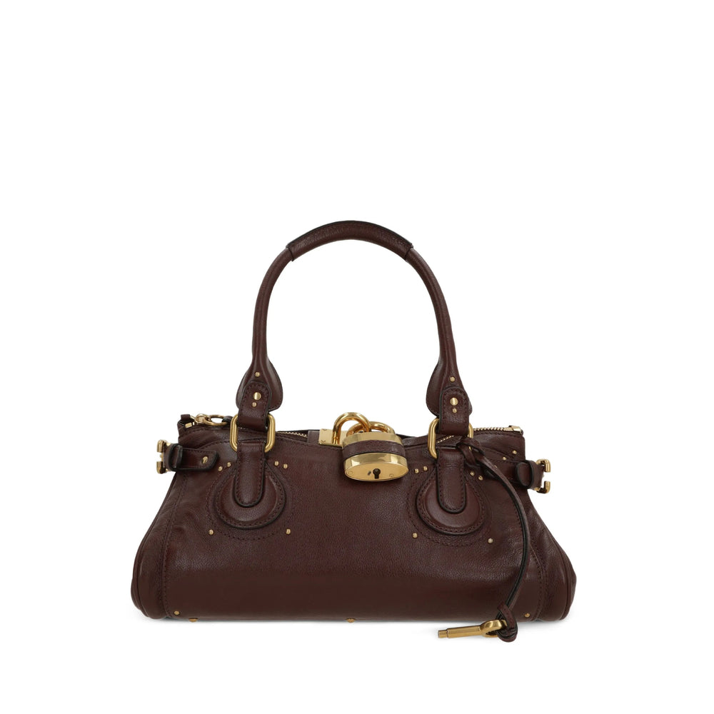 Chloé Brown Tote Bags Women CHLOE