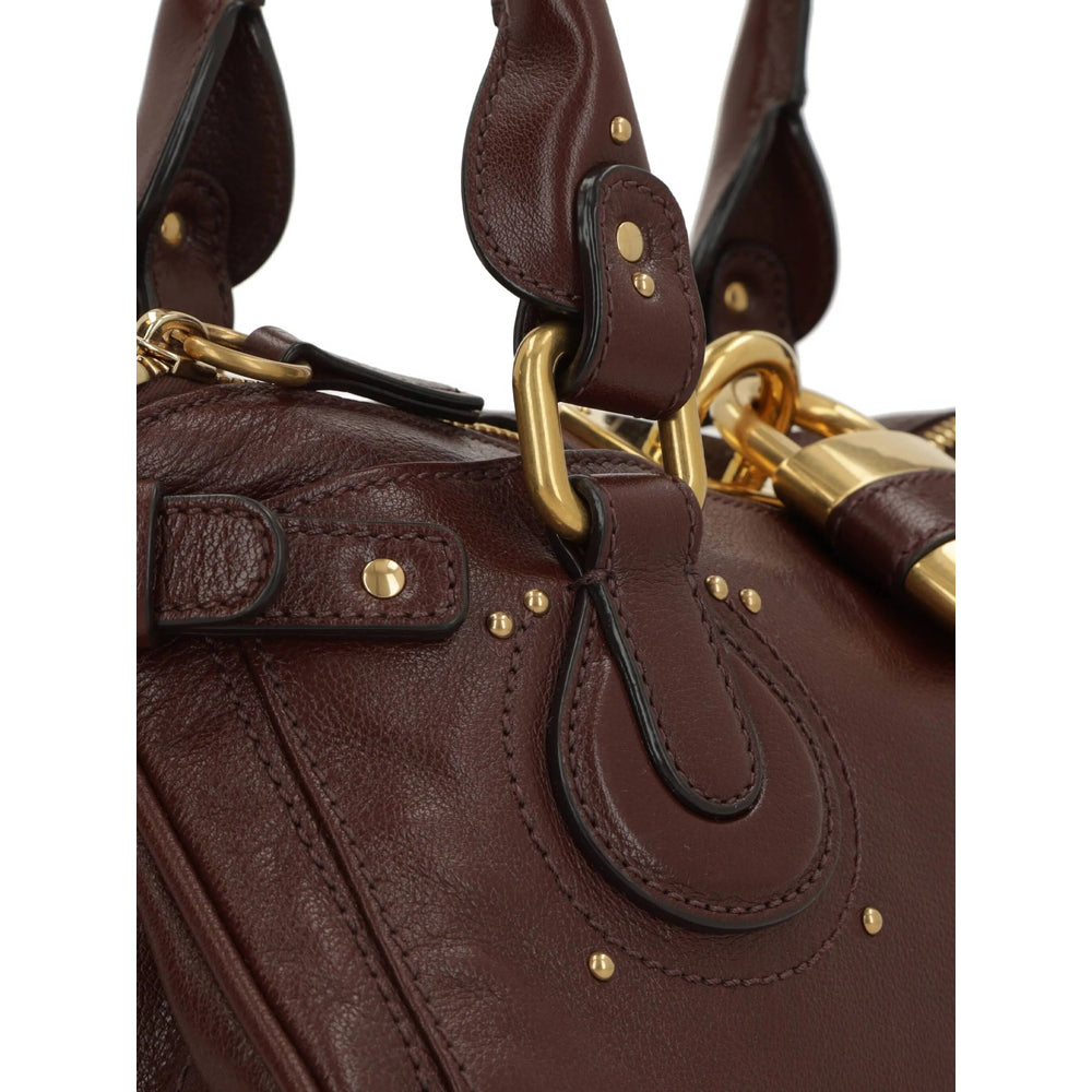 Chloé Brown Tote Bags Women CHLOE
