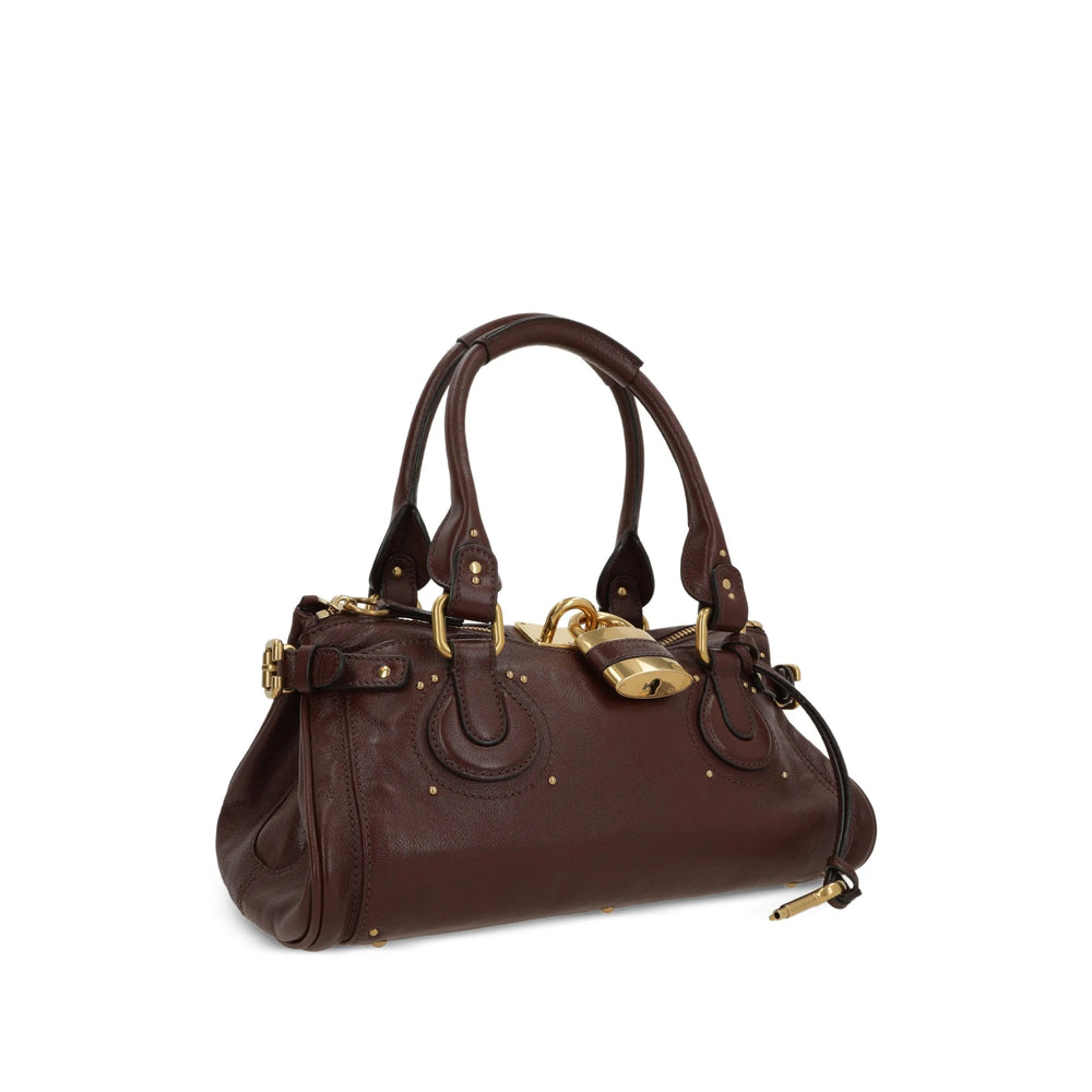 Chloé Brown Tote Bags Women CHLOE