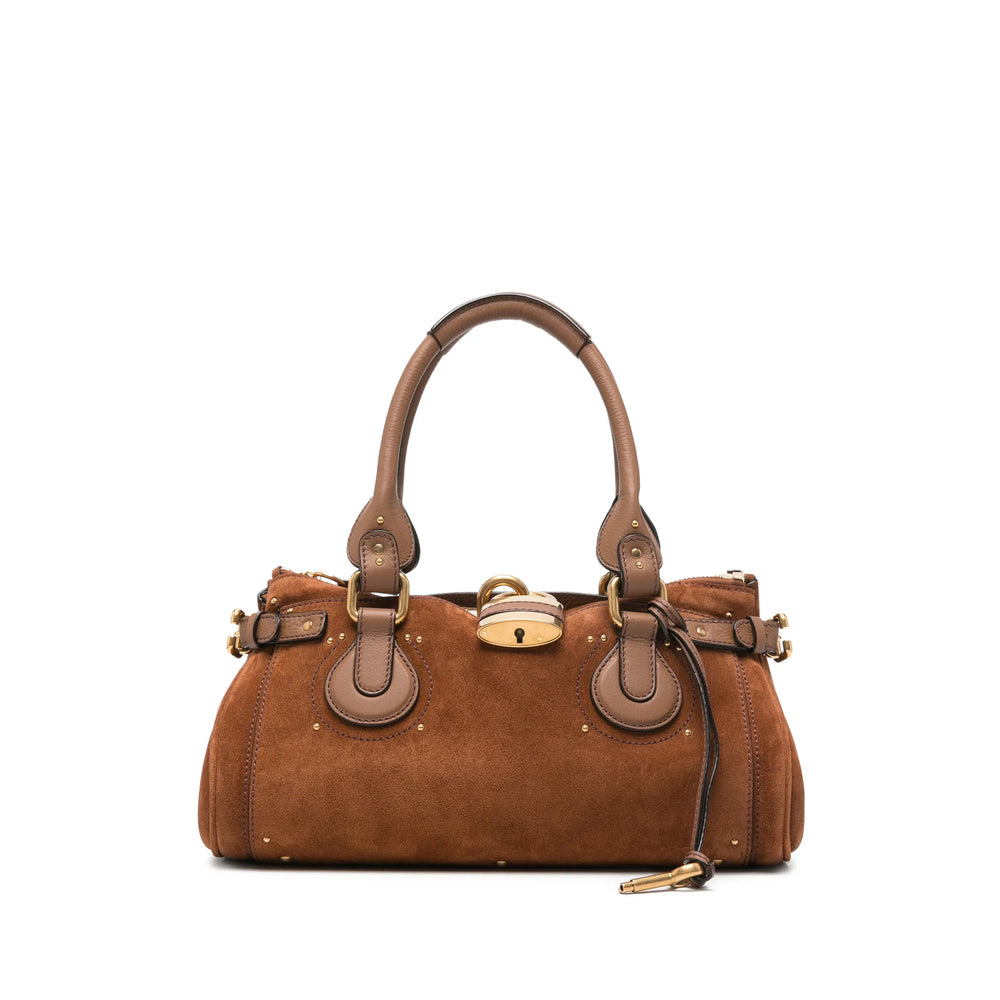 Chloé Brown Tote Bags Women CHLOE