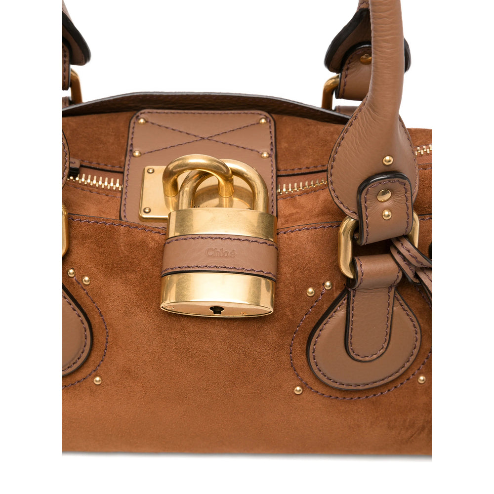 Chloé Brown Tote Bags Women CHLOE