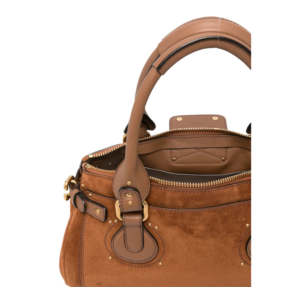 Chloé Brown Tote Bags Women CHLOE