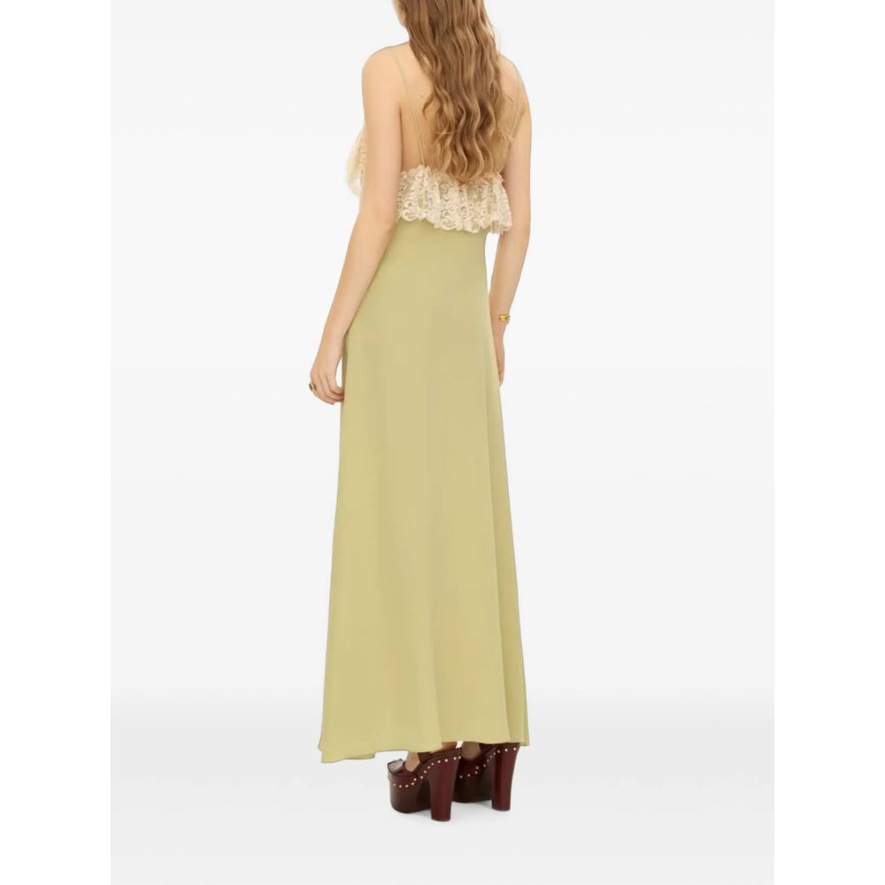 Chloé Green Dresses - Day Dresses Women CHLOE