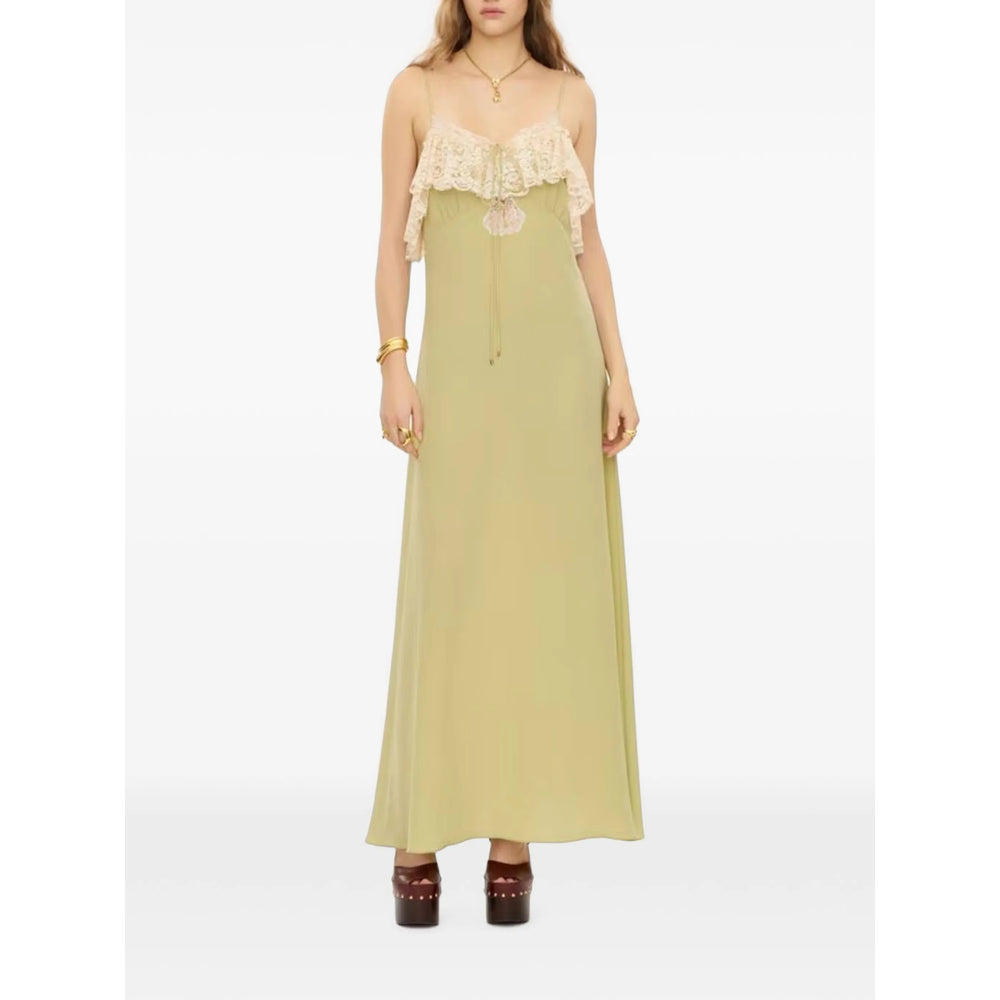 Chloé Green Dresses - Day Dresses Women CHLOE