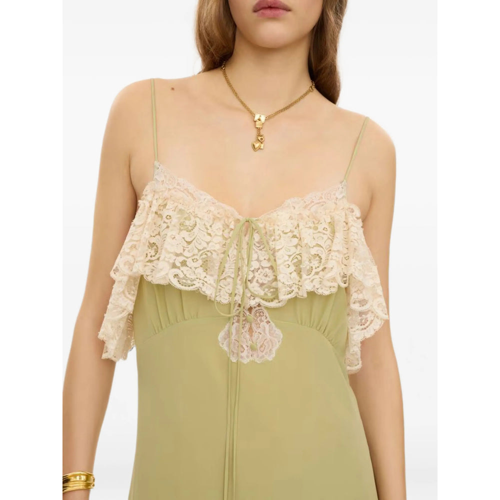 Chloé Green Dresses - Day Dresses Women CHLOE