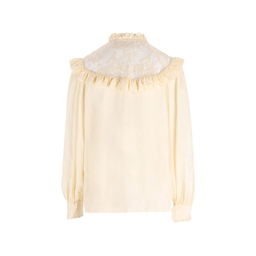 Chloé Neutrals Tops - Shirts Women CHLOE