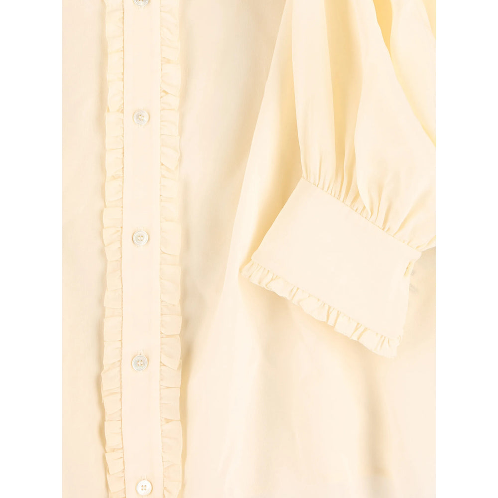 Chloé Neutrals Tops - Shirts Women CHLOE