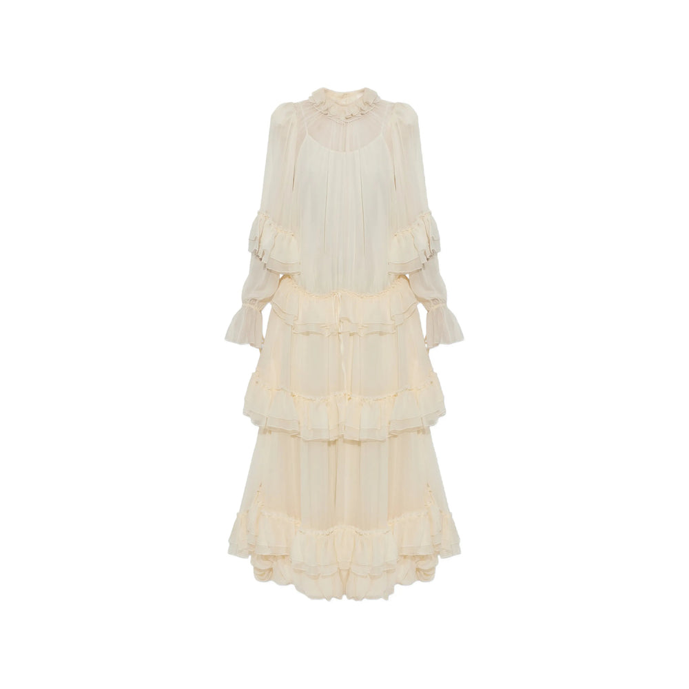 Chloé Neutrals Dresses - Day Dresses Women CHLOE