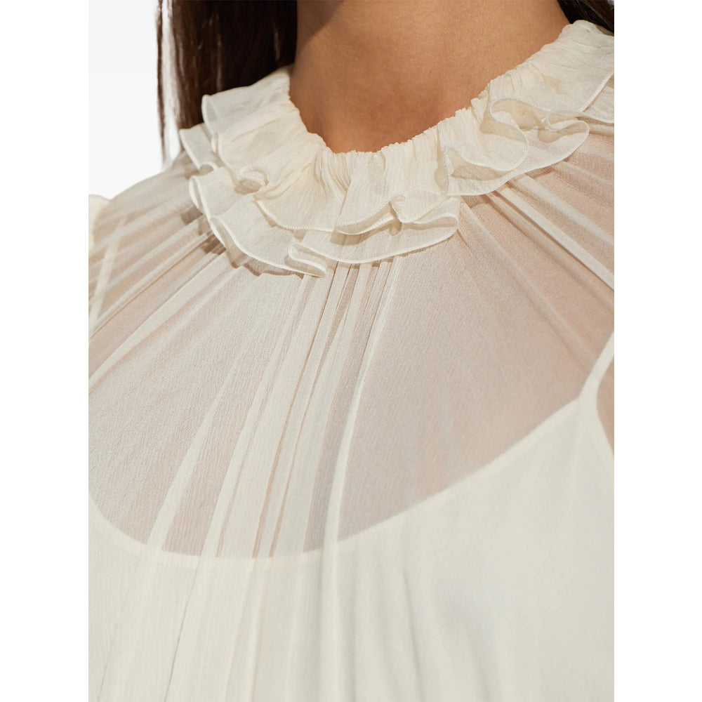 Chloé Neutrals Dresses - Day Dresses Women CHLOE