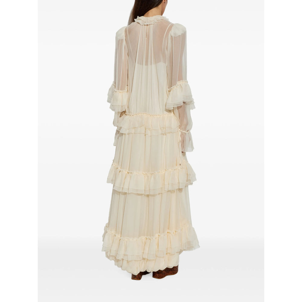 Chloé Neutrals Dresses - Day Dresses Women CHLOE