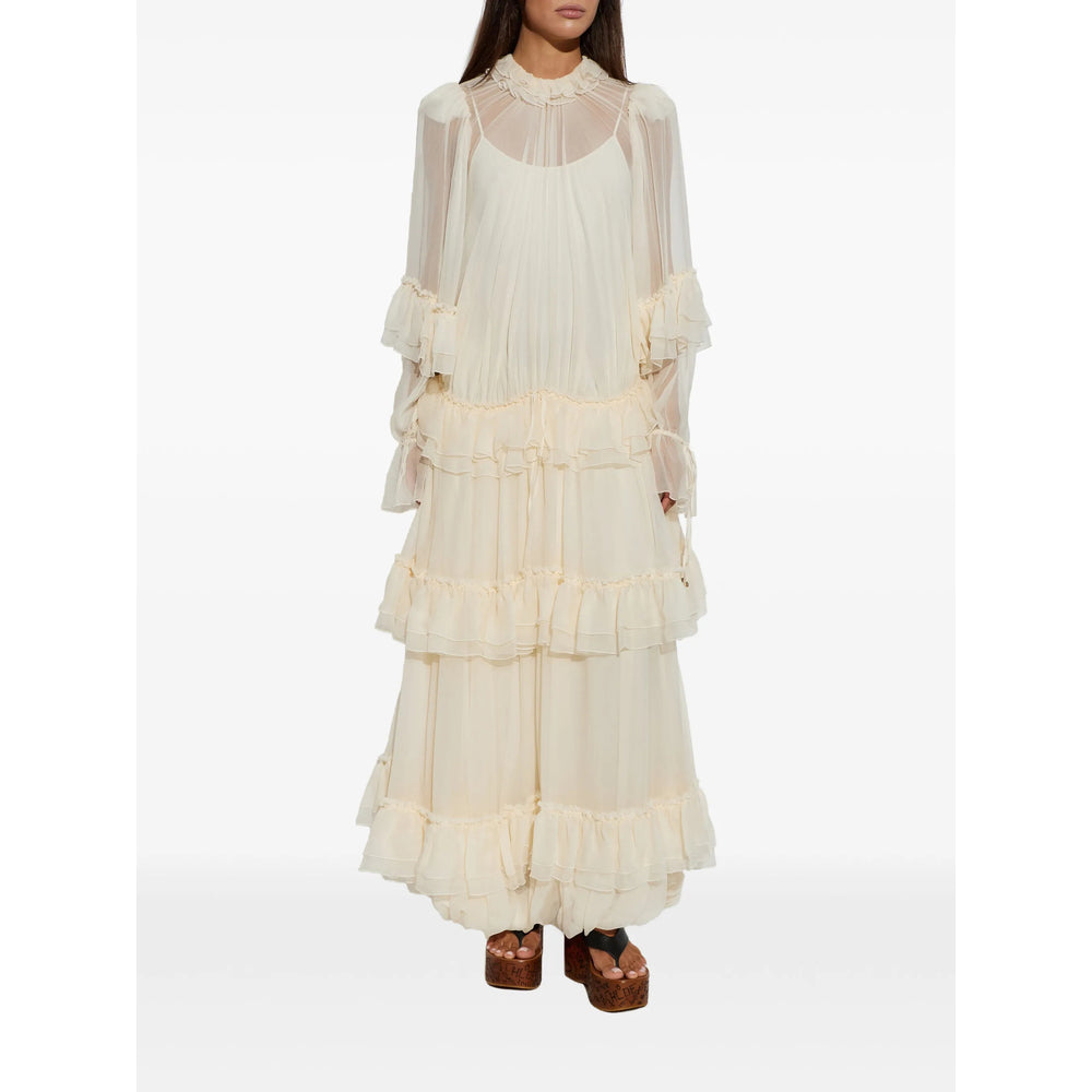 Chloé Neutrals Dresses - Day Dresses Women CHLOE