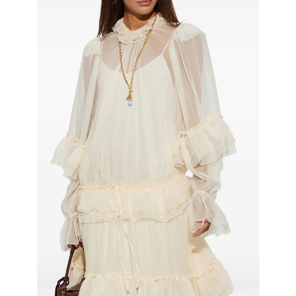 Chloé Neutrals Dresses - Day Dresses Women CHLOE
