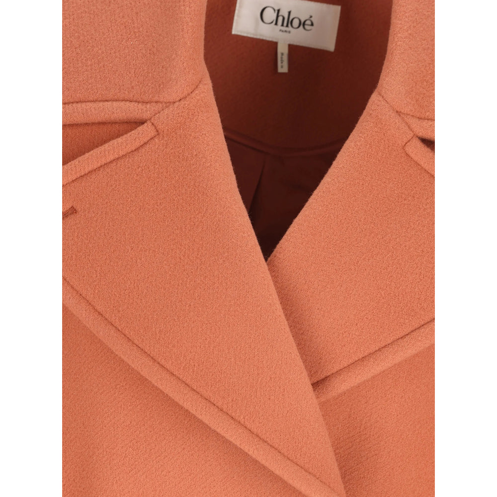 Chloé Orange Jackets - Oversized Jackets Women CHLOE