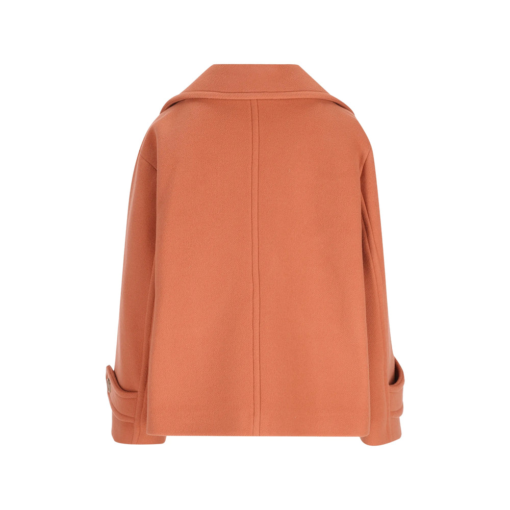 Chloé Orange Jackets - Oversized Jackets Women CHLOE