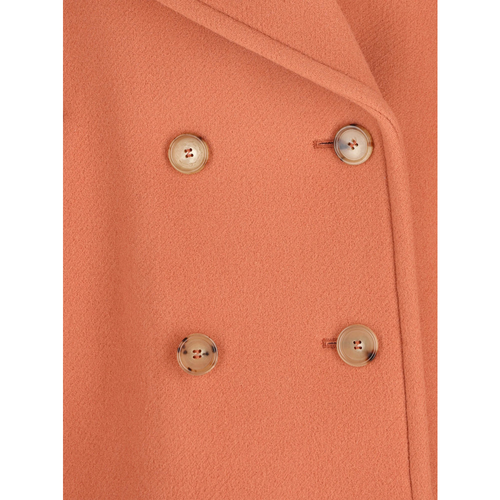 Chloé Orange Jackets - Oversized Jackets Women CHLOE