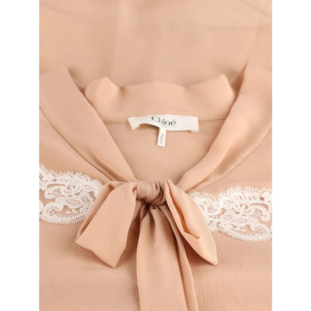 Chloé Orange Tops - Blouses Women CHLOE