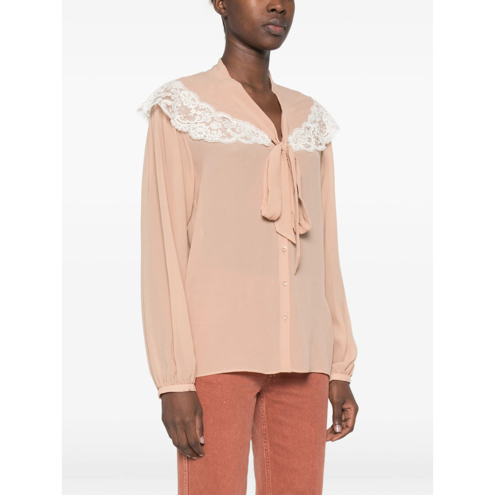 Chloé Pink Tops - Blouses Women CHLOE