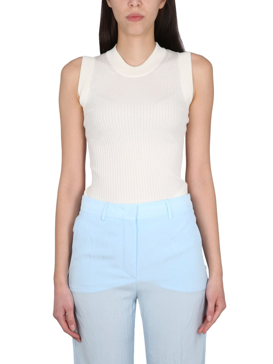 Max Mara Women Cotton Tank Top MAX MARA