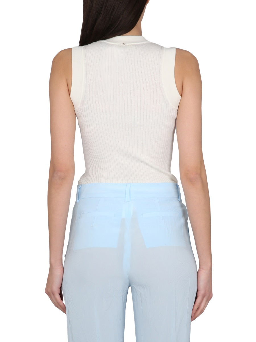Max Mara Women Cotton Tank Top MAX MARA