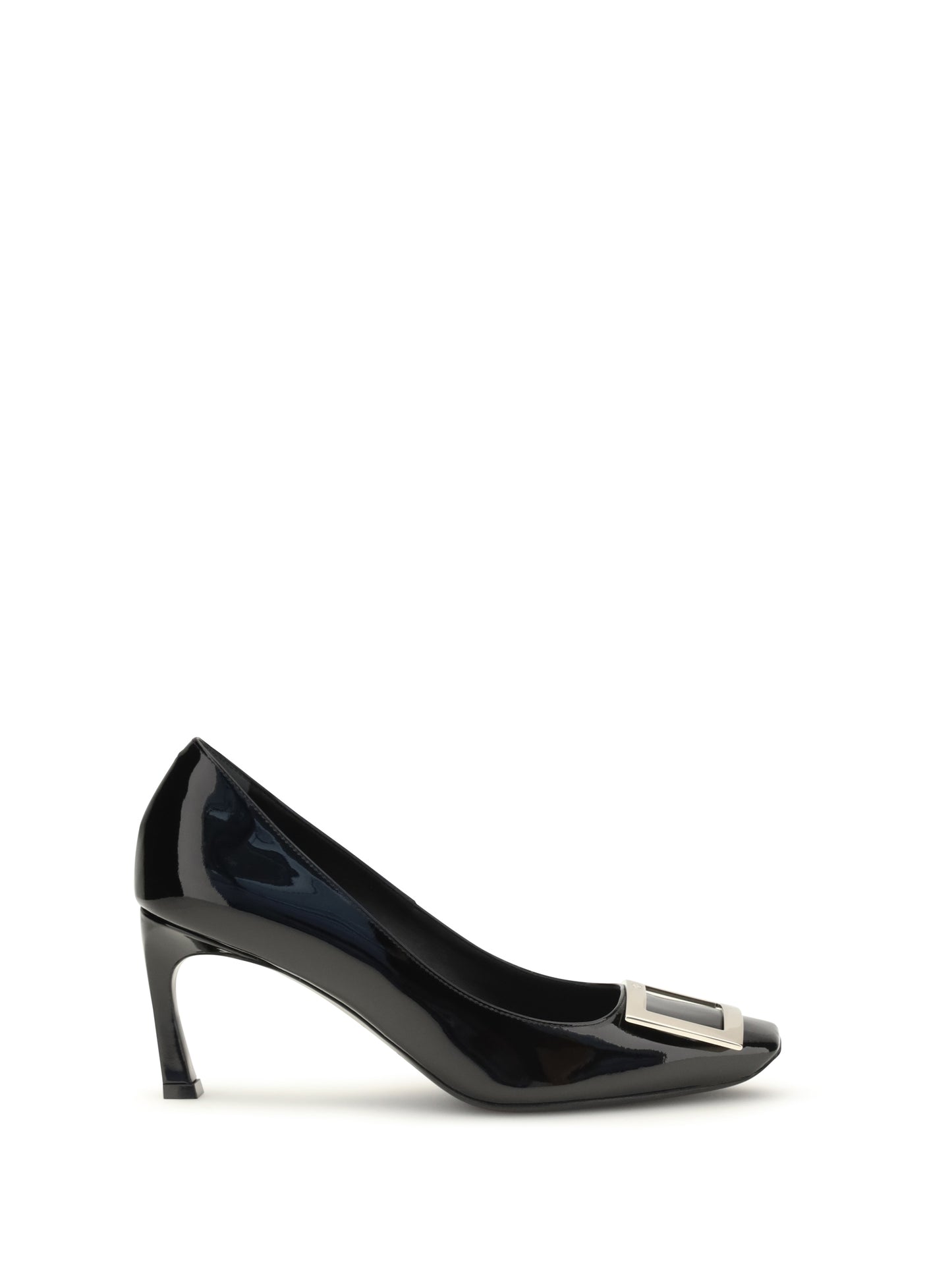 Roger Vivier Women Patent Leather Trompette Pumps ROGER VIVIER