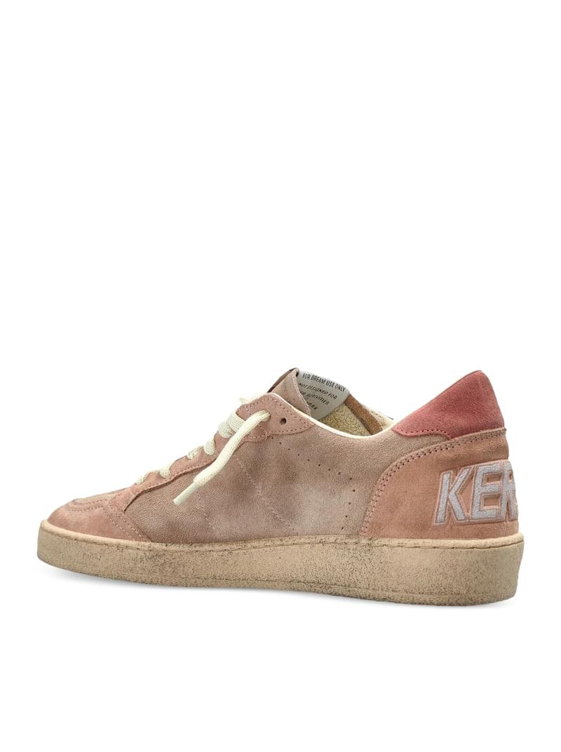 Golden Goose Deluxe Brand Women Ball Star Glitter-Patch Sneakers GOLDEN GOOSE