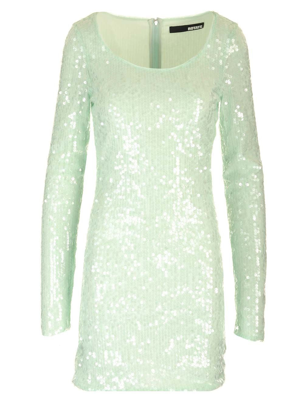 Rotate Women Sequins Mini Dress ROTATE