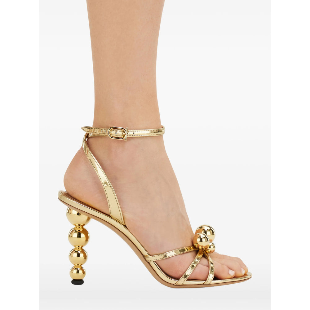 Ferragamo Gold Boots Women FERRAGAMO