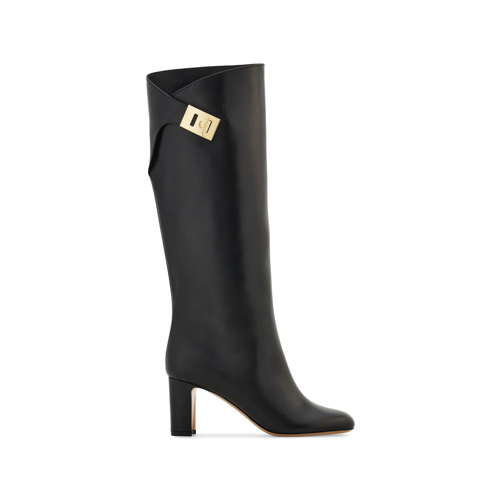 Ferragamo Black Shoes Women FERRAGAMO