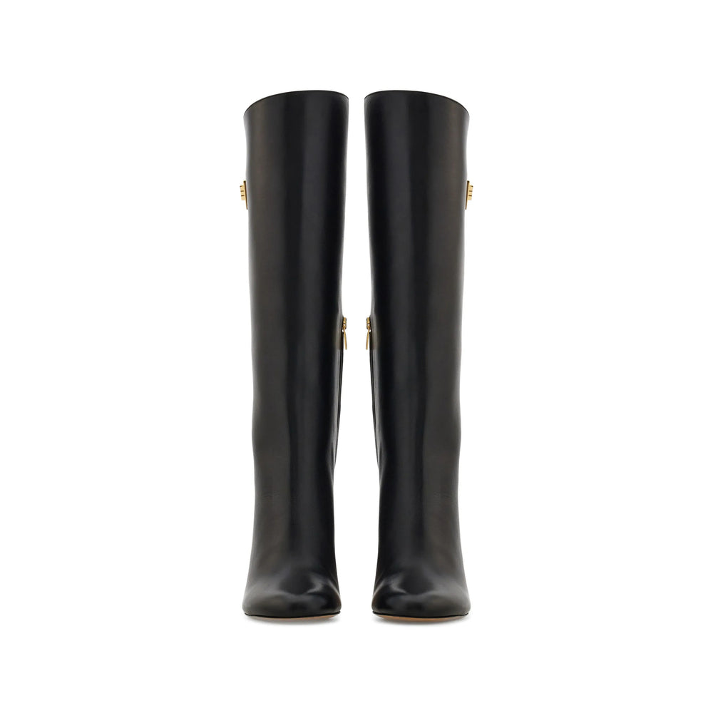 Ferragamo Black Shoes Women FERRAGAMO
