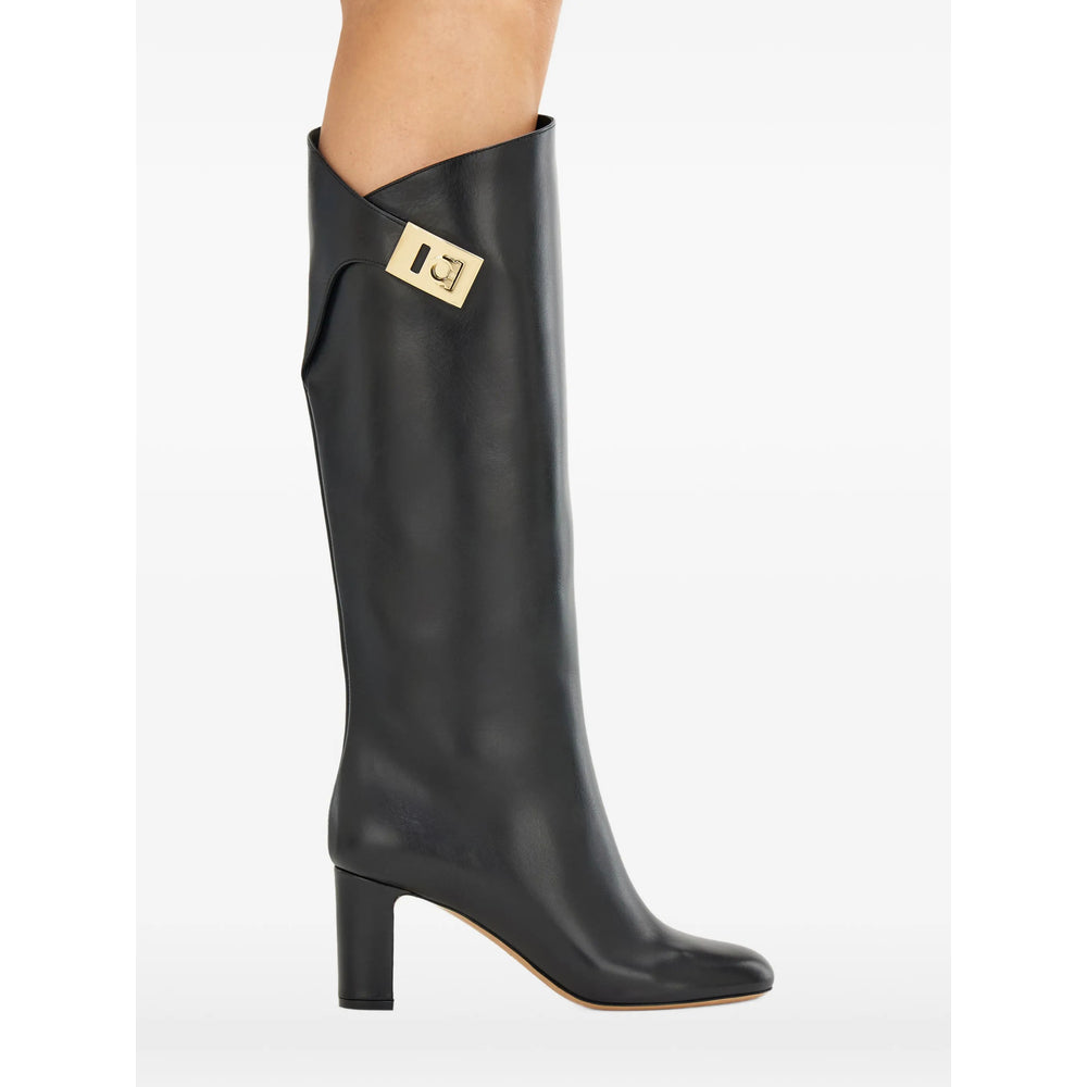 Ferragamo Black Shoes Women FERRAGAMO