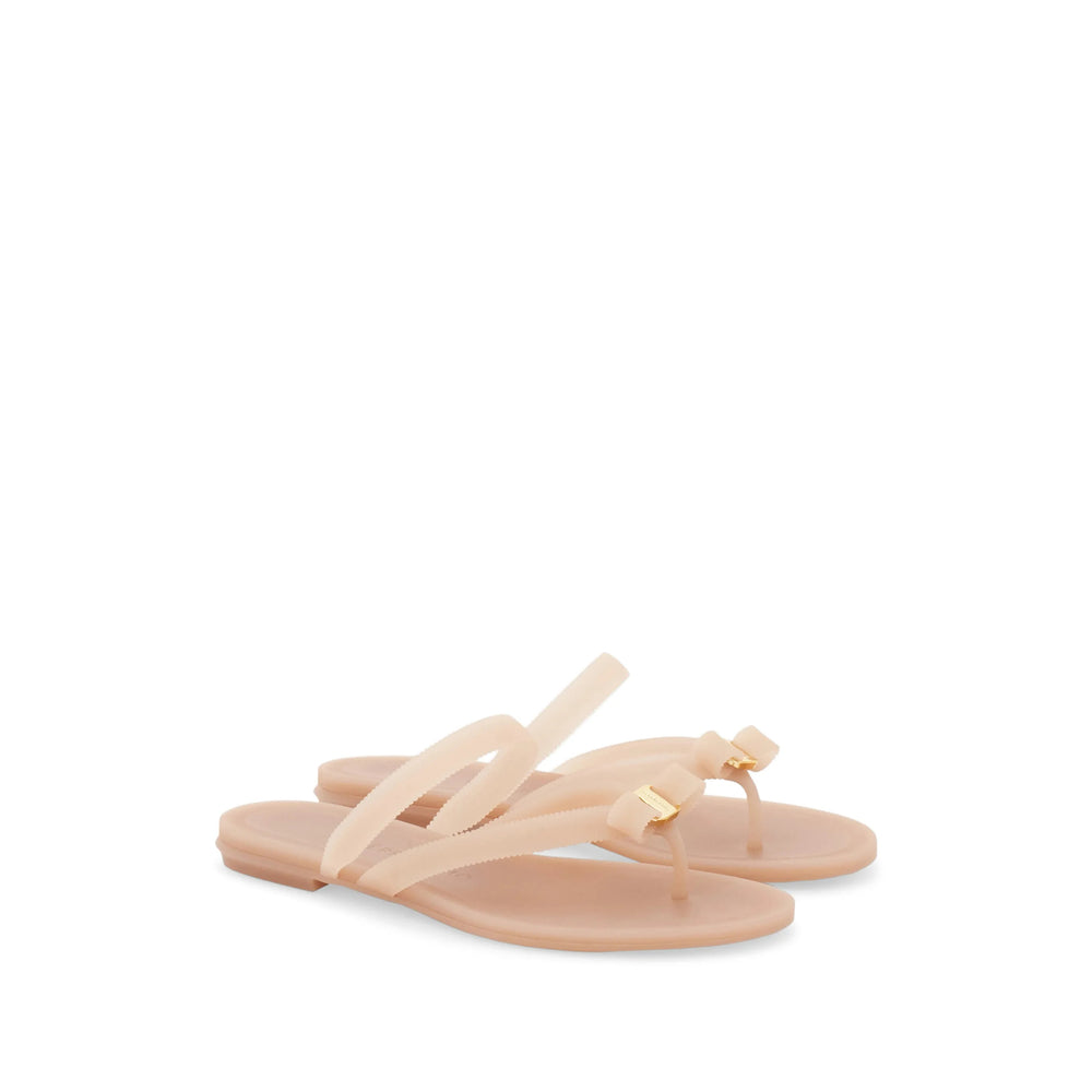 Ferragamo Pink Flip-Flops & Slides Women FERRAGAMO