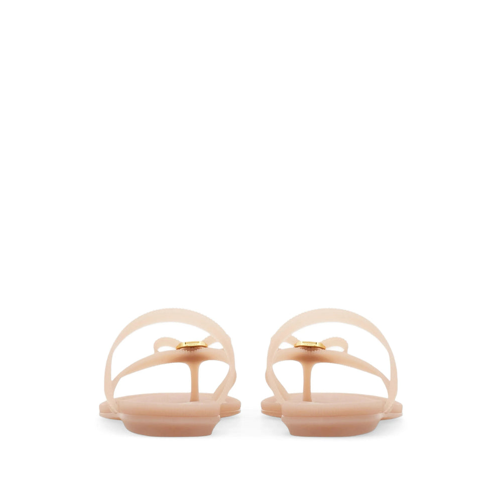 Ferragamo Pink Flip-Flops & Slides Women FERRAGAMO