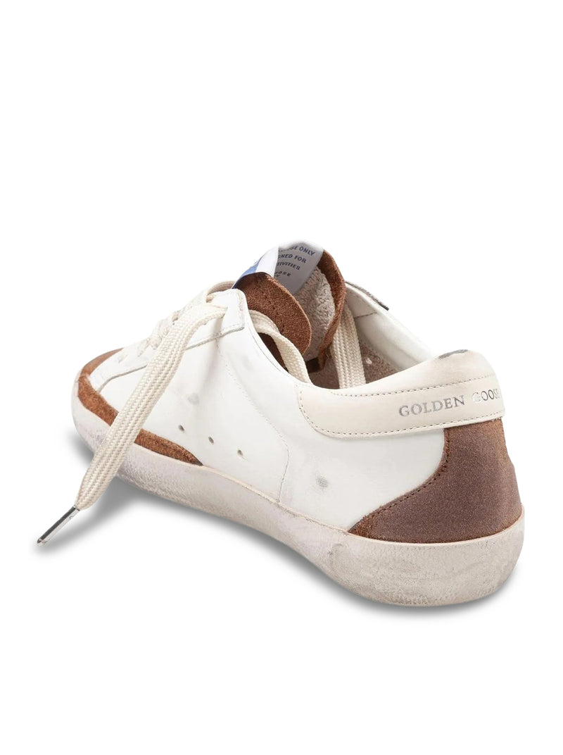 Golden Goose Deluxe Brand Men Sneakers Super Star In Pelle GOLDEN GOOSE