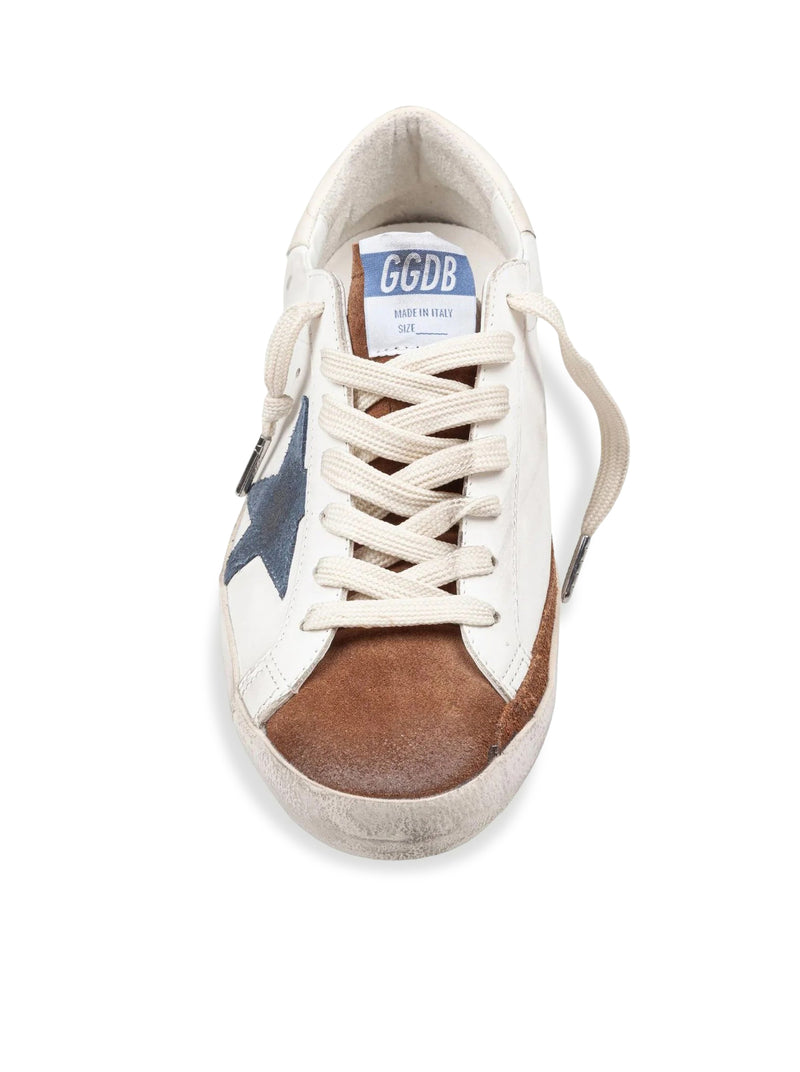 Golden Goose Deluxe Brand Men Sneakers Super Star In Pelle GOLDEN GOOSE